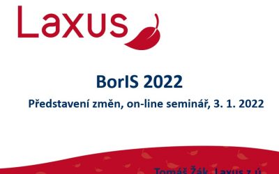 Změny v systému BorIS od roku 2022